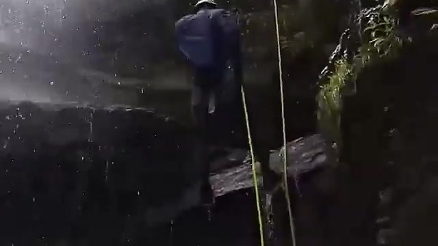 Rapel em Cachoeira